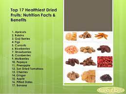 Top 17 Healthiest Dried Fruits Nutrition Facts Amp Benefits