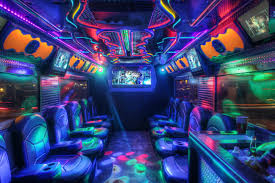 Get your party in motion and let your friends groove and do their crazy dance motions on the dance floor. Party Bus Rentals Las Vegas Cheap Party Bus Crown Lv