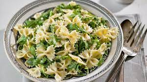 Pasta With Gorgonzola And Arugula Recipe Recipe Arugula Recipes How To Cook Pasta Recipes