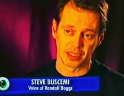 Steve Buscemi talking about his character, Randall Boggs, in a DVD behind  the scenes clip! , Fun Fact! John Goodman (Sulley) pushed for Steve Buscemt  to voice Randall in Monsters Inc. , #stevebuscemi ...