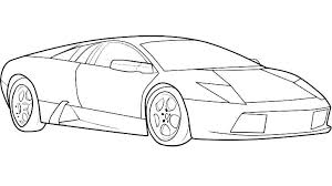 İtalya'da geçen yüzyılın 60'larında ortaya çıktı. Lamborghini Araba Boyama Sayfasy