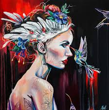 I Painted Melancholic Women Portraits To Reveal The Surreal Feeling Of  Sadness