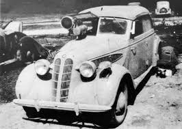Bmw 326 Staff Car With F G 12 52 Infrared Driving Equipment Car Heavy Cruiser Wwii
