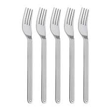 Acheter Hay Fourchette Dimanche Acier Inoxydable Lot De 5