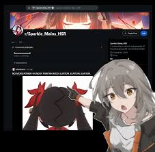 New Sparkle Mains subreddit! (rSparkle_Mains_HSR) : rSparkleMains