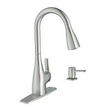 Maybe you would like to learn more about one of these? Moen Kiran Spot Resist Stainless 1 Handle Pull Down Handle Kitchen Faucet Deck Plate Included In The Kitchen Faucets Department At Lowes Com