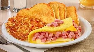 Ham Cheese Omelette Denny S