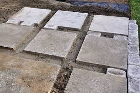 Another way to imbue your concrete paver layout with a little extra character is by using different colors. Concrete Pavers 24x24