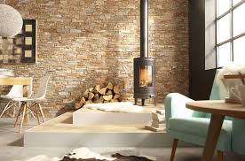 Plaquette De Parement Pierre Naturelle Multicolore Stonepanel Homedecor Mur Ideedeco Idees De Decoration Interieure Briquette De Parement Decoration Maison