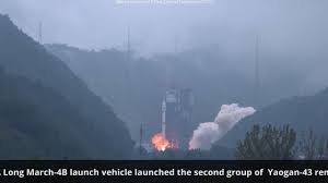 Long March-4B launches Yaogan-43 02