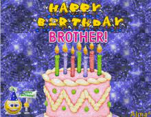 Check spelling or type a new query. Happy Birthday Brother Gifs Tenor