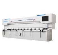Máquina vertical de ranhura em V CNC para chapa de aço ...