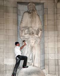 Airbrushing claim as 'Eric Gill museum' shuns legacy of artist and sexual  abuser