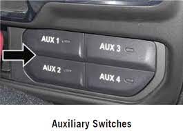 Here, kc hilites shows you step by step how to install and wire lights or other accessories into your jeep wrangler jl or. Auxiliary Aux Switches Configuration Installation Diy 2018 Jeep Wrangler Forums Jl Jlu Rubicon Sahara Sport Unlimited Jlwranglerforums Com