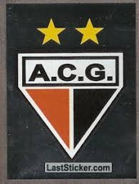 Foi fundado a 2 de abril de 1937, em goiânia capital de goiás o uniforme tem as cores vermelha e preta, inspirados no nome do atlético mineiro e o escudo, que. Sticker 353 Escudo Do Atletico Goianiense Panini Campeonato Brasileiro 2009 Laststicker Com