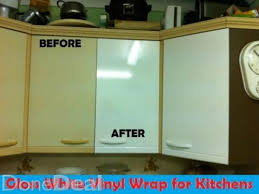 vinyl wrap furniture, vinyl wrap kitchen