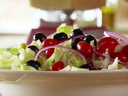 Quick Italian Salad Recipe Food Network Recipes Italian Salad Italian Salad Recipes