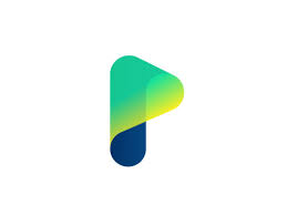 Play Online Streaming P Letter Infinity Logo Design P Logo Design Logo Design Logo Design Inspiration