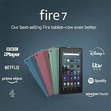 Amazon fire 7 (2019) review: Fire 7 Tablet 7 Display 16 Gb Black With Ads Amazon Co Uk Amazon Devices