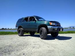 The corner light mod to make it a signal light. 1999 Toyota 4runner Sr5 3 Suspension Lift 6000 Vancouver Island Off Road