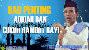 Memotong rambut bayi merupakan salah satu tradisi dan syariat yang dianjurkan untuk dilakukan dalam agama islam. Bab Penting Aqiqah Dan Cukur Rambut Bayi Ustadz Abdul Somad Lc Youtube