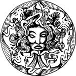 Welcome to our free svg file section. Red Medusa S Head Free Svg