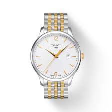 Take the time to be lively and spontaneous. Tissot Tradition T0636102203700 Tissot Deutschland