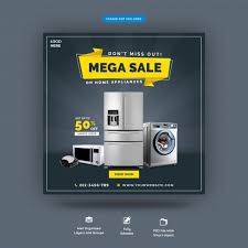 Kitchenware Square Banner Web Banner Design Digital Advertising Design Youtube Banner Design