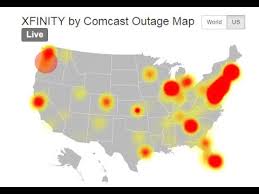 Comcast Outage Affecting Customers Nationwide