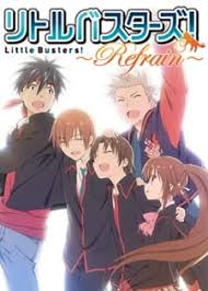 Little Busters Refrain Little Busters Refrain Myanimelist Net