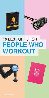 Thinking of gift ideas is no fun for anyone. Best Gifts For People Who Workout 19 Of The Most Inspiring Ideas
