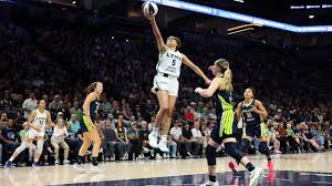 Watch Paige Bueckers-Olivia Miles Heated Exchange in Video During Lynx vs. Wings