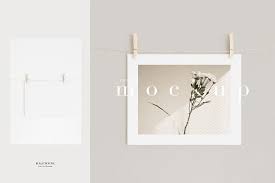 Poster And Pegs Mockup Horizontal Poster Mockup Poster Mockup Free Poster Mockup Psd