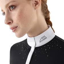 Equiline Gavag Long Sleeve Competition Shirt