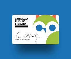 One of these must include your name and chicago address, and one must include your name and photo. Chicago Public Library Rebranding 2016 Ad Lib