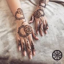 Simple Henna Tattoo Kit Henna Tattoo Mehndi Designs