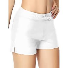 Sexy Dance - New Swim Shorts For Women Plus Size Briefs Tankini Bottoms Bikini Pants Trunks Swimwear Swimsuit Beachwear Bathing Suit Casual Swimming White S - Walmartcom - Walmartcom