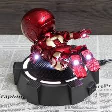 iron man mk magnetic floating ver with led light iron man action figure action figures led lights iron man action figures