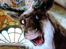 Reindeer From Santa Clause 2 Reindeer Santa Claus Christmas Moose