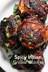 Khandeshi Spicy Chicken Our Juicy Simple Grilled Version Recipe Baked Chicken Recipes Healthy Best Chicken Recipes Chicken