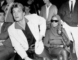 The most recent dolph lundgren girlfriend is jenny sandersson. That Time Grace Jones Tried To Kidnap Dolph Lundgren From His Hotel At Gunpoint Dangerous Minds