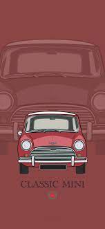 Get high quality free downloadable wallpapers for your mobile device. Classic Mini Cooper Iphone Wallpaper Red By Cwdrawing On Deviantart