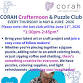 CORAH Scrabble Club