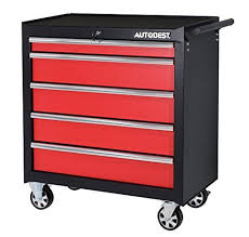 Autobest 325861werkzeugwagen Werkzeugwagen 5schubladen Kapazitat Von Schubladen 50kg Automotive Parts And Accessories Au Autos Werkzeugwagen Motorrad Shop