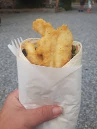 It is found in the north atlantic ocean and associated seas where it is an important species for fisheries. Lightly Battered Haddock Wrap Picture Of The Seafood Shack Ullapool Tripadvisor