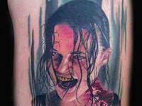 One of the best things about elbow tattoos is that you can make the same design on both elbows. 58 Resident Evil Tattoos Ideas Resident Evil Tattoo Evil Tattoos Resident Evil