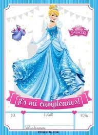 Invitacion Cumpleanos De La Cenicienta 2021 Gratis Princess Birthday Invitations Disney Princess Cinderella Party