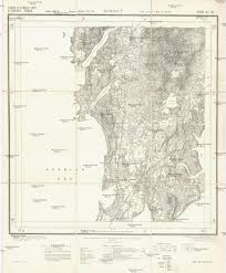Map of Bombay - 1930 : r/mumbai