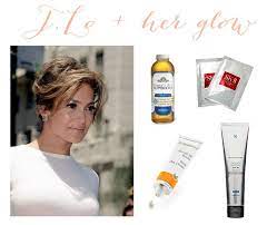 Is she 52 or only 32 . Jennifer Lopez And Her Glowing Skin The Dumbbelle Beauty Routines Celebrity Beauty Secrets Jennifer Lopez