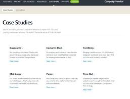 Campaign Example Of Website Testimonials Web Design